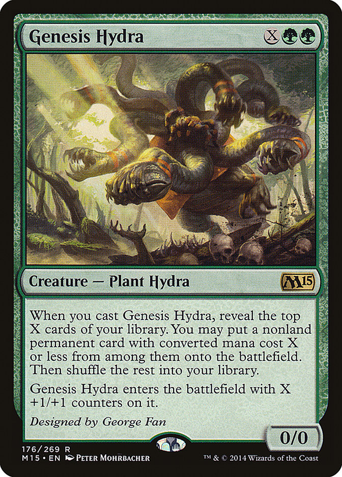 Genesis Hydra [Magic 2015] Foil