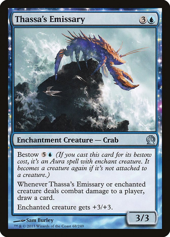Thassa's Emissary [Theros] Foil