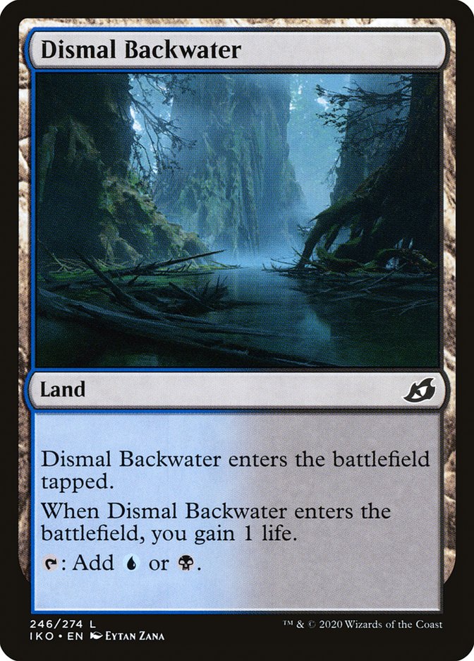 Dismal Backwater [Ikoria: Lair of Behemoths] Foil
