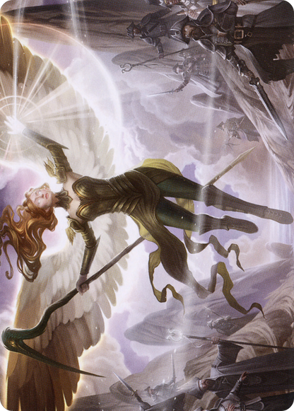 Sigarda's Splendor // Sigarda's Splendor  [Midnight Hunt Art Series] (Borderless)