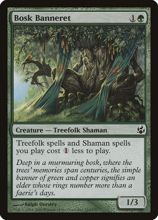 Bosk Banneret [Morningtide] Foil