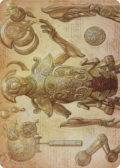 Foundry Inspector // Foundry Inspector  [The Brothers' War Art Series] (Borderless)