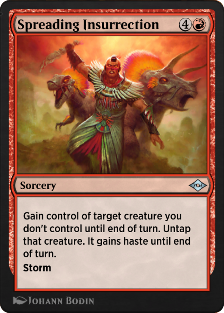 Spreading Insurrection  [Jumpstart: Historic Horizons]