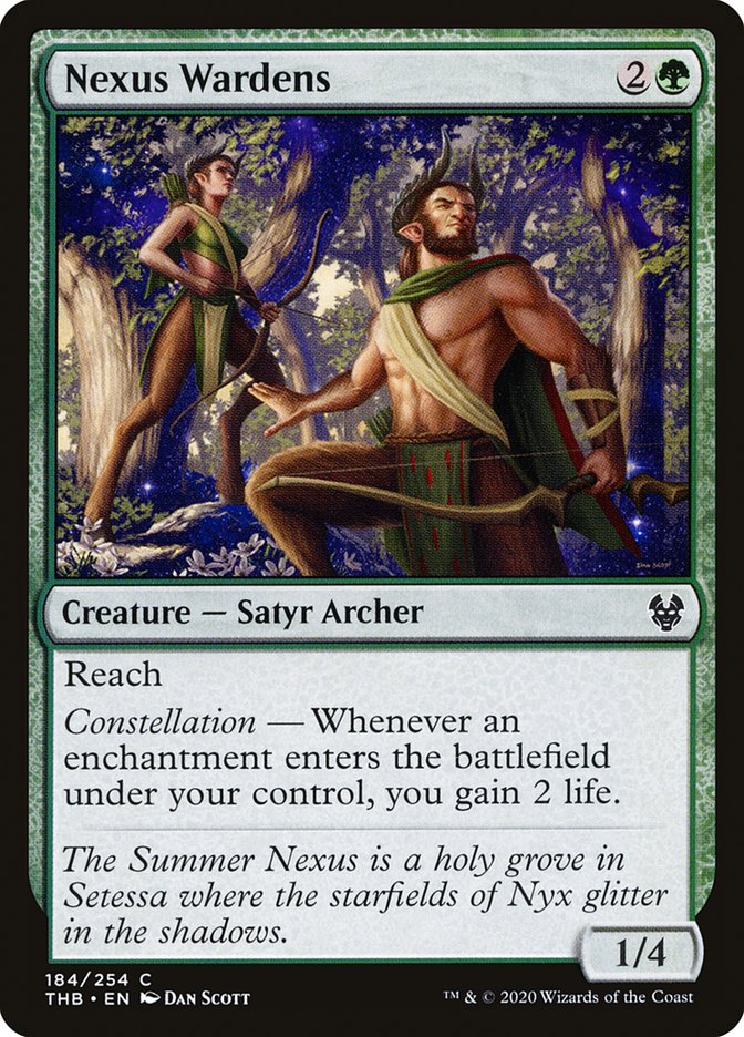 Nexus Wardens [Theros Beyond Death] Foil