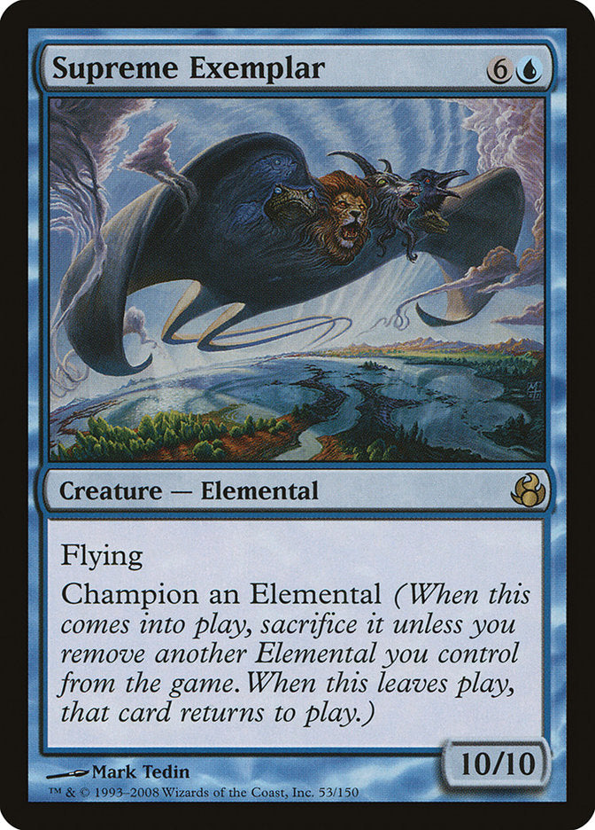Supreme Exemplar [Morningtide] Foil