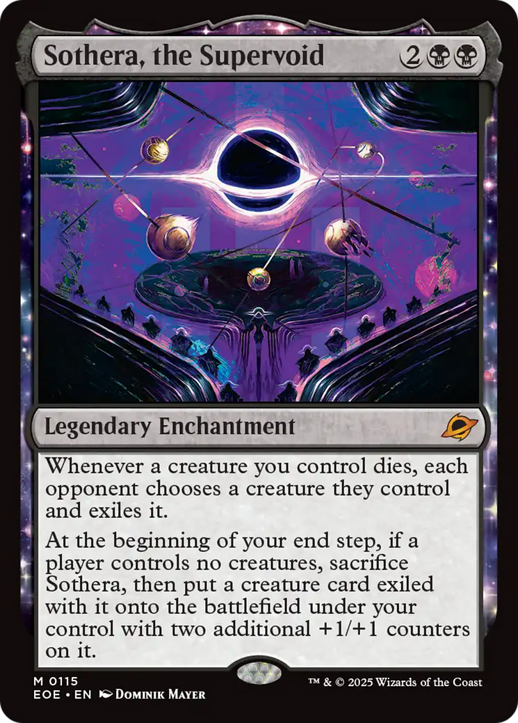 Sothera, the Supervoid [Edge of Eternities] Foil