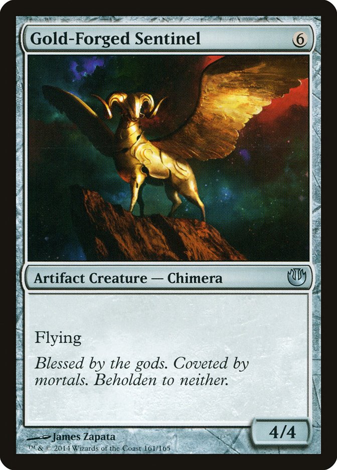 Gold-Forged Sentinel [Journey into Nyx] Foil
