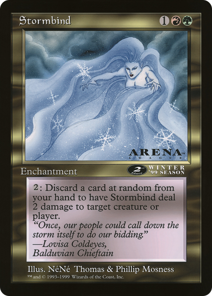 Stormbind  [Oversized League Prizes]