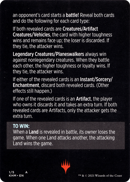 Base Race // Base Race (cont'd)  [Kaldheim Minigames]