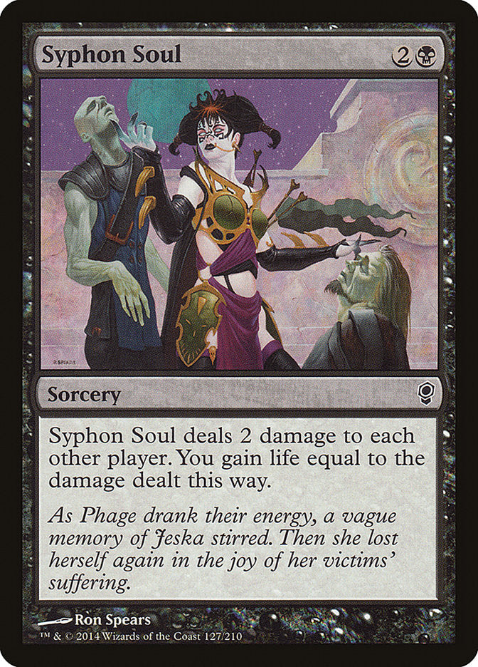 Syphon Soul [Conspiracy] Foil