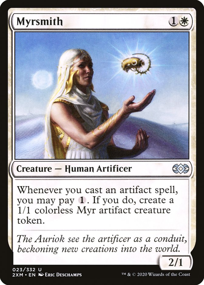 Myrsmith [Double Masters] Foil