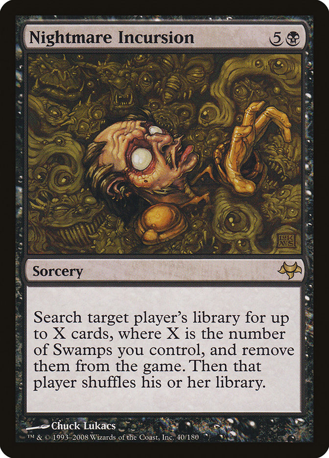 Nightmare Incursion [Eventide] Foil