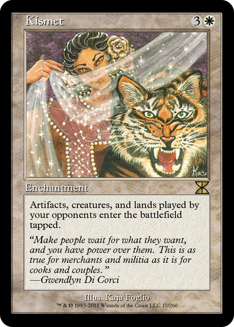 Kismet  [Masters Edition IV] Foil