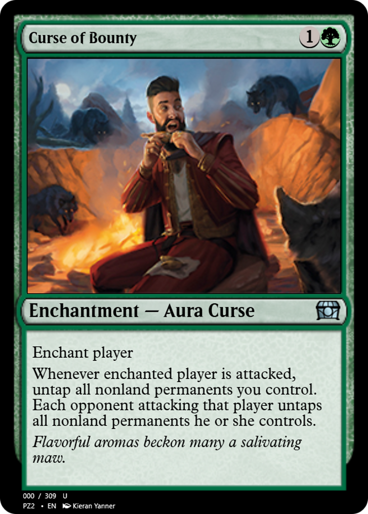 Curse of Bounty  [Treasure Chest] Foil