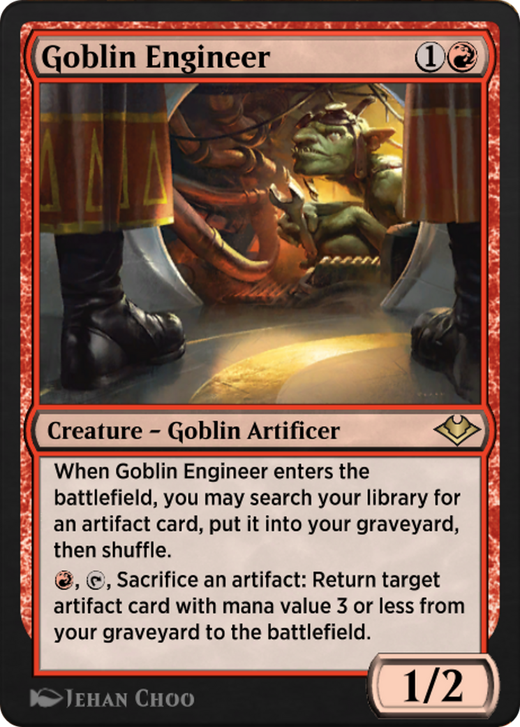 Goblin Engineer  [Jumpstart: Historic Horizons]