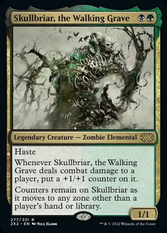 Skullbriar, the Walking Grave [Double Masters 2022] Foil