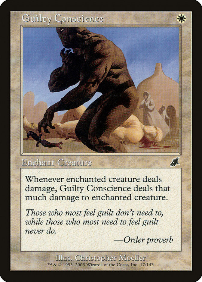 Guilty Conscience [Scourge] Foil