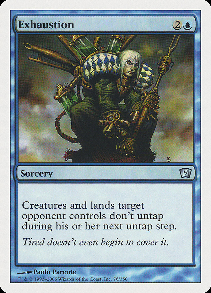 Exhaustion [Ninth Edition] Foil