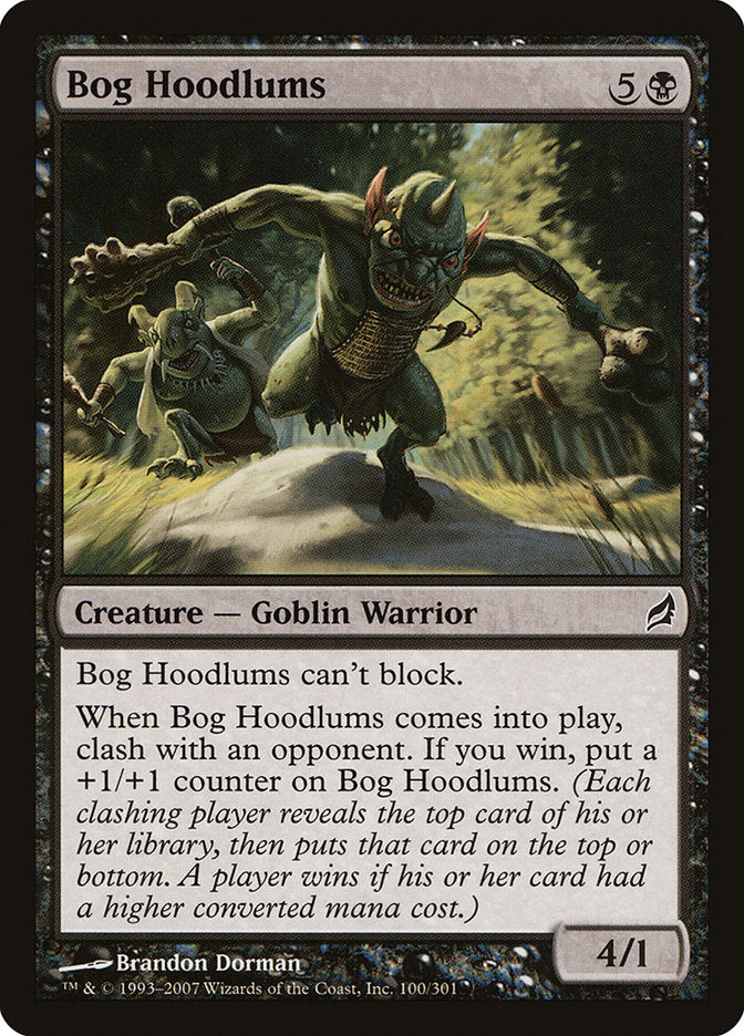 Bog Hoodlums [Lorwyn] Foil