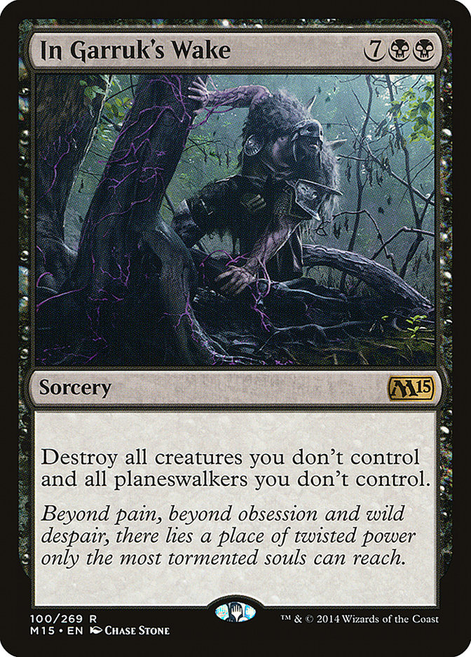 In Garruk's Wake [Magic 2015] Foil