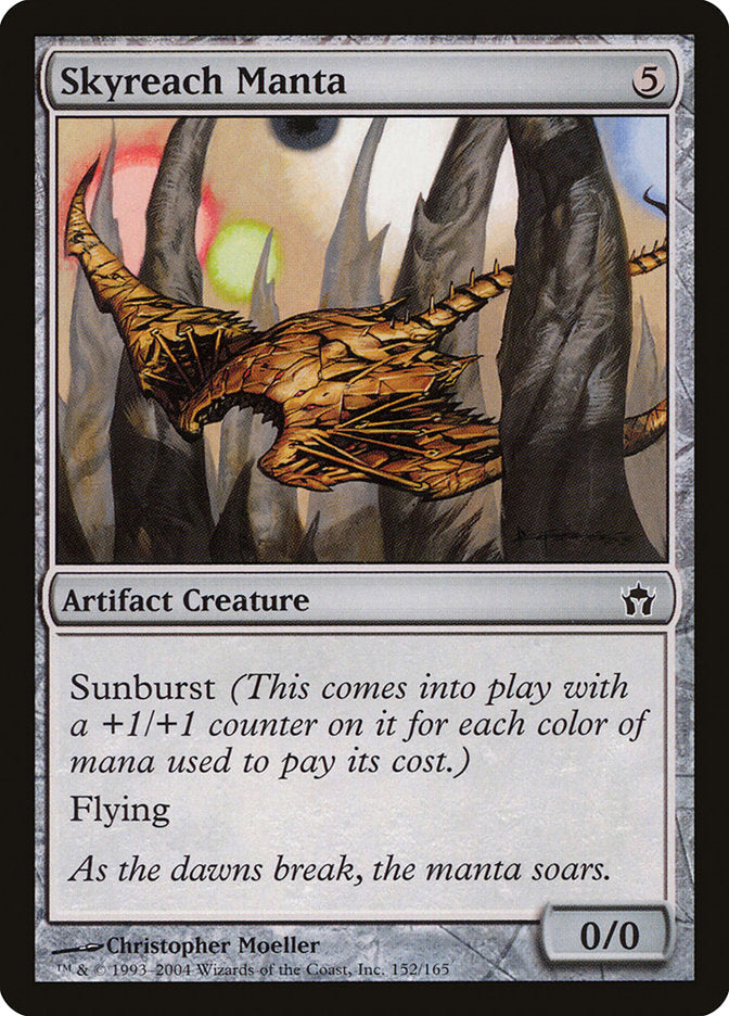 Skyreach Manta [Fifth Dawn] Foil