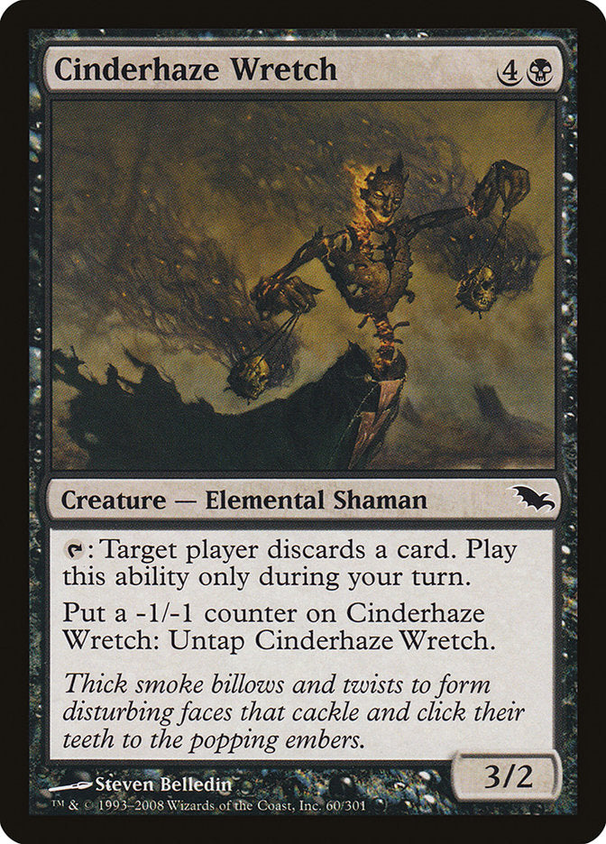 Cinderhaze Wretch [Shadowmoor] Foil