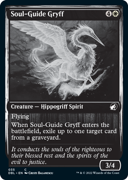 Soul-Guide Gryff [Innistrad: Double Feature] Foil