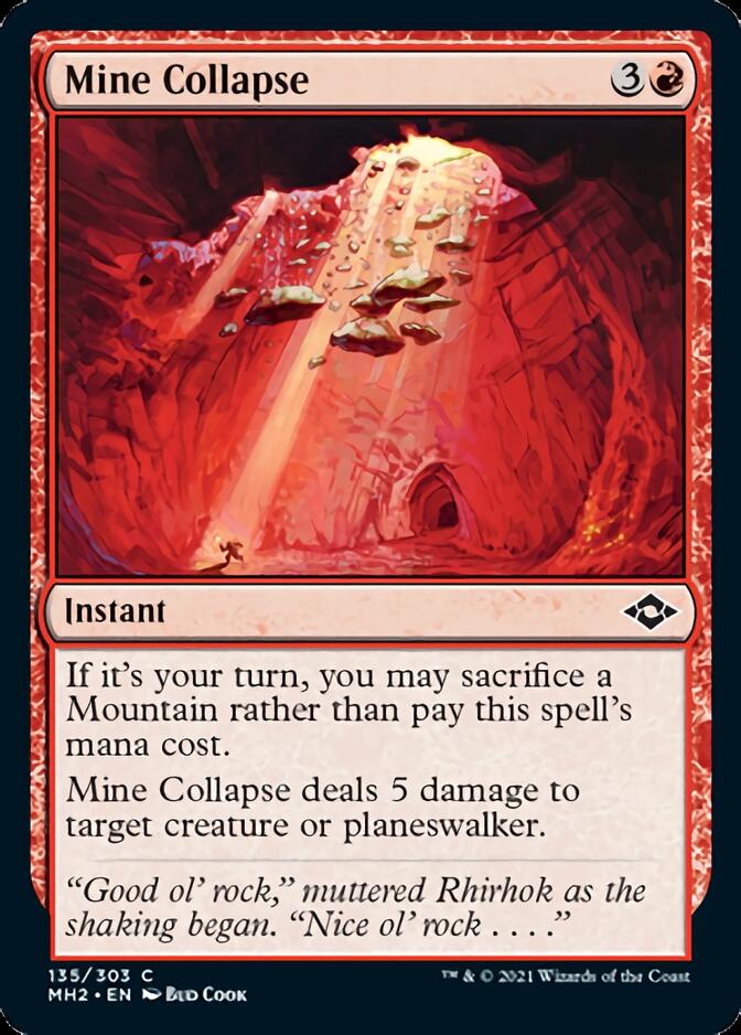Mine Collapse [Modern Horizons 2] Foil