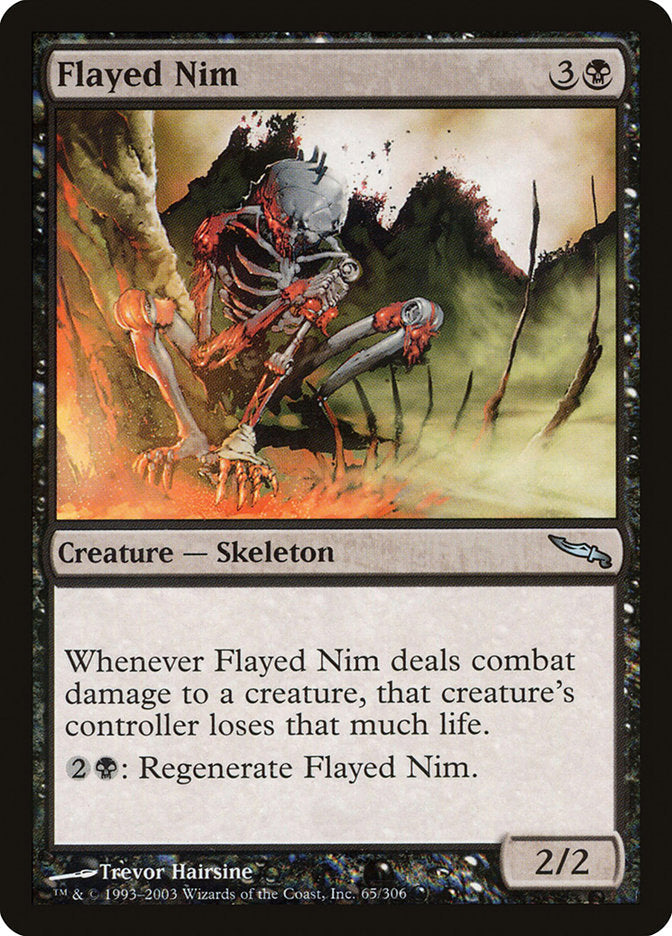 Flayed Nim [Mirrodin] Foil