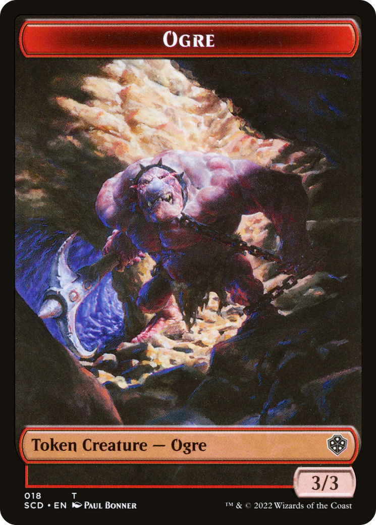 Ogre  [Starter Commander Deck Tokens] Foil