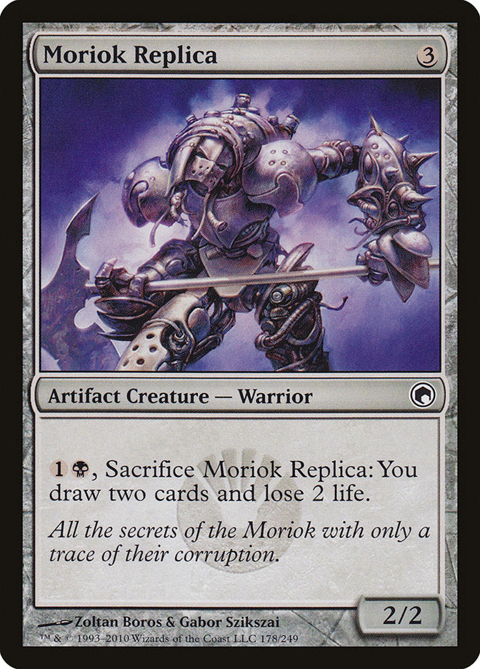 Moriok Replica [Scars of Mirrodin] Foil