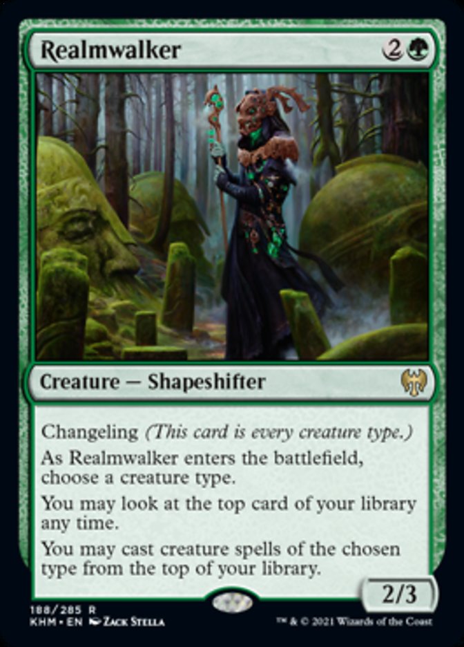 Realmwalker [Kaldheim] Foil