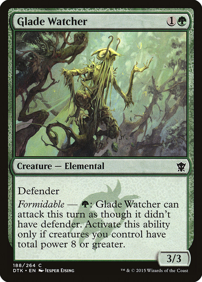 Glade Watcher [Dragons of Tarkir] Foil