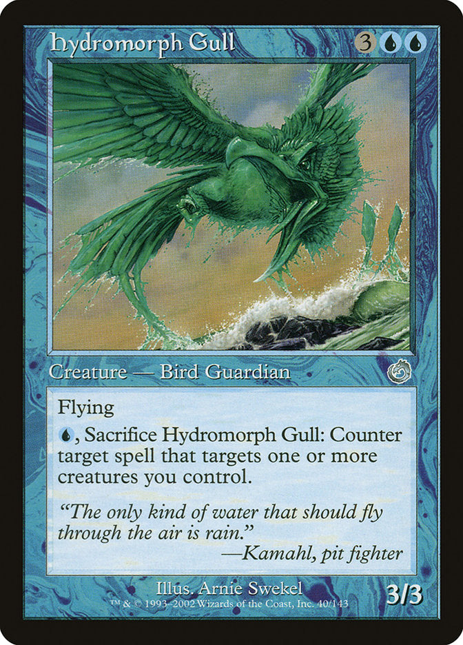 Hydromorph Gull [Torment] Foil