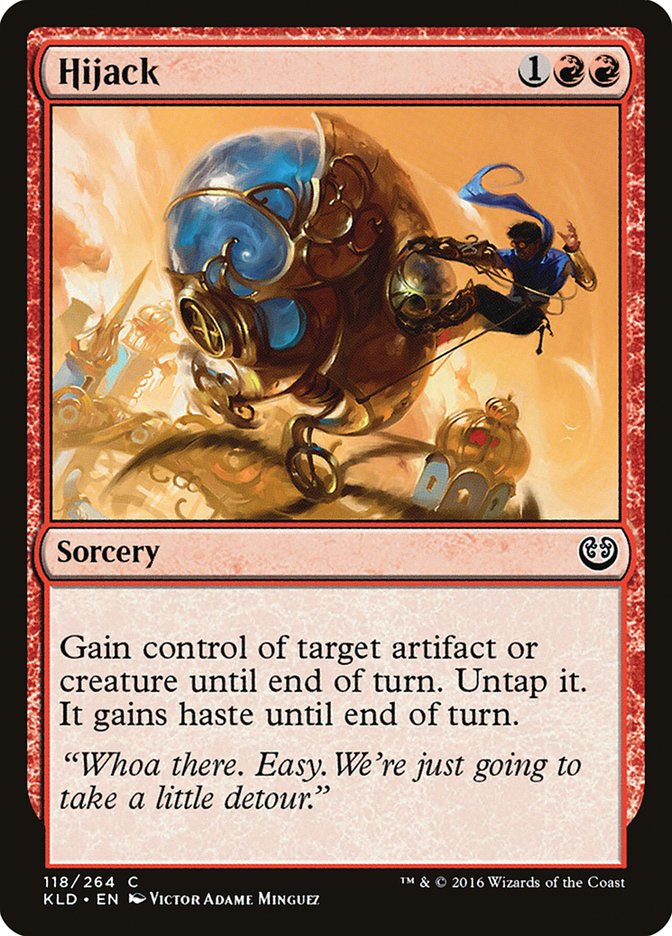 Hijack [Kaladesh] Foil