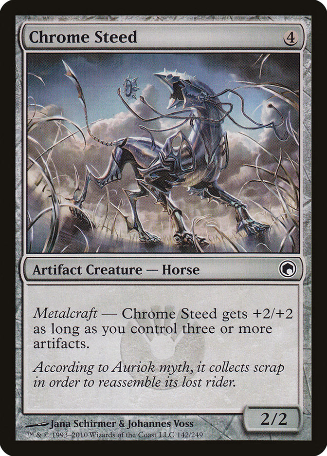 Chrome Steed [Scars of Mirrodin] Foil