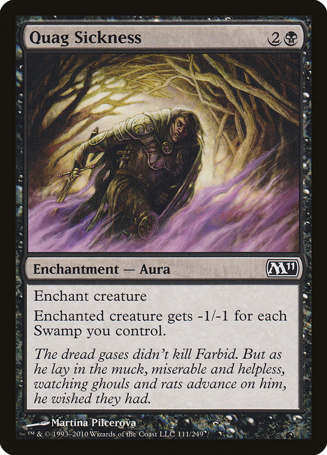 Quag Sickness [Magic 2011] Foil