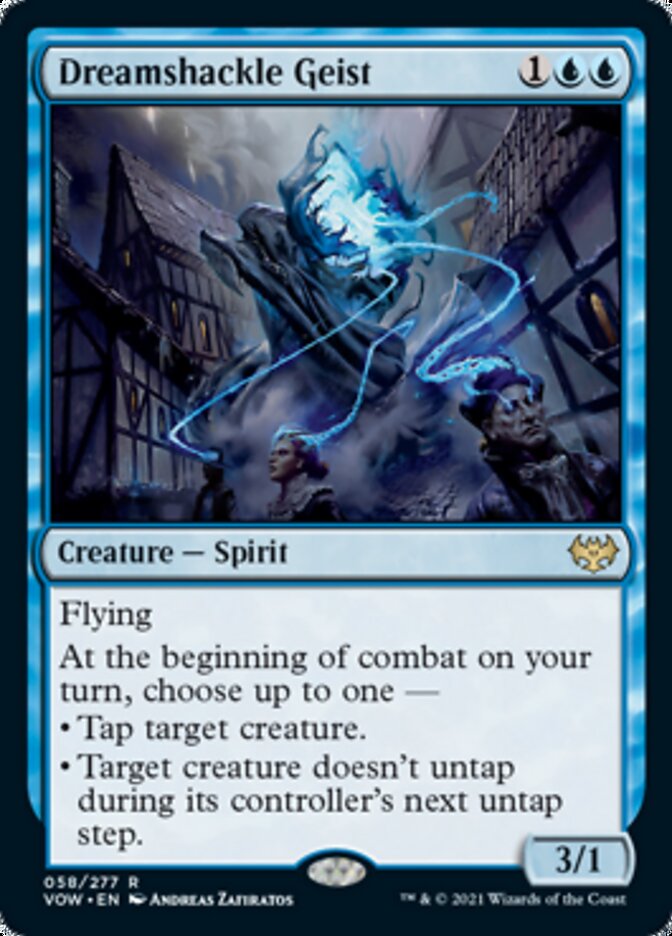 Dreamshackle Geist [Innistrad: Crimson Vow] Foil