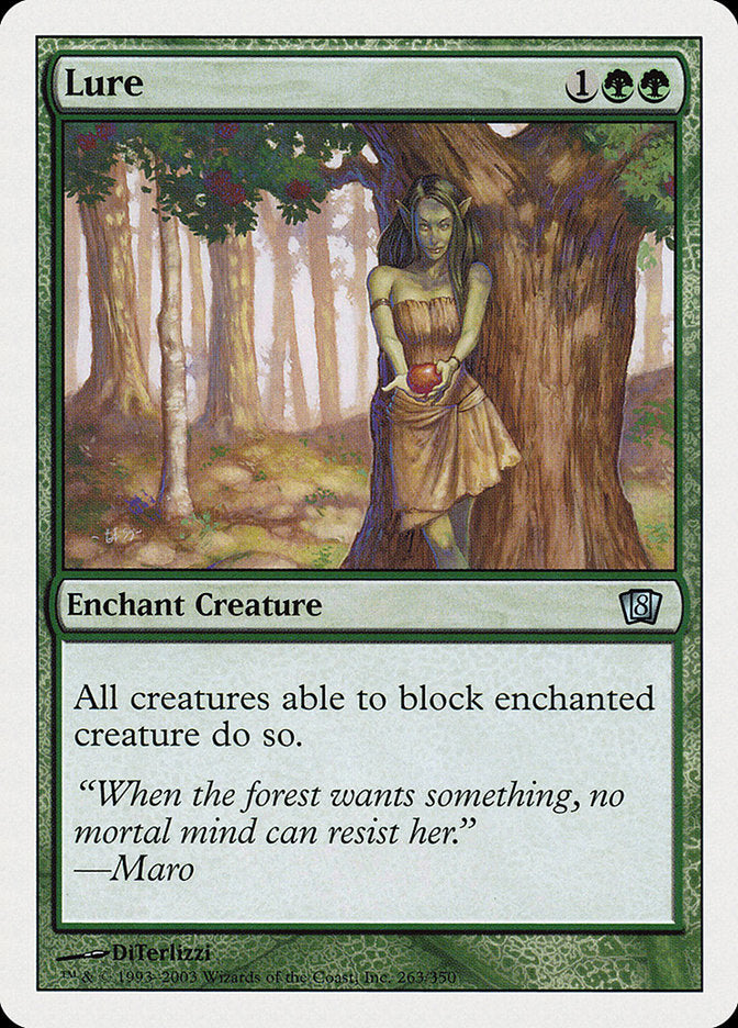 Lure [Eighth Edition] Foil