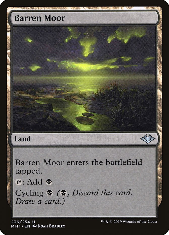 Barren Moor [Modern Horizons] Foil