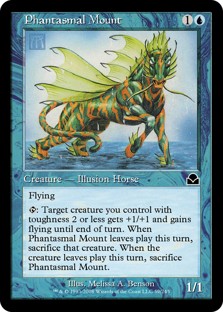 Phantasmal Mount  [Masters Edition II] Foil