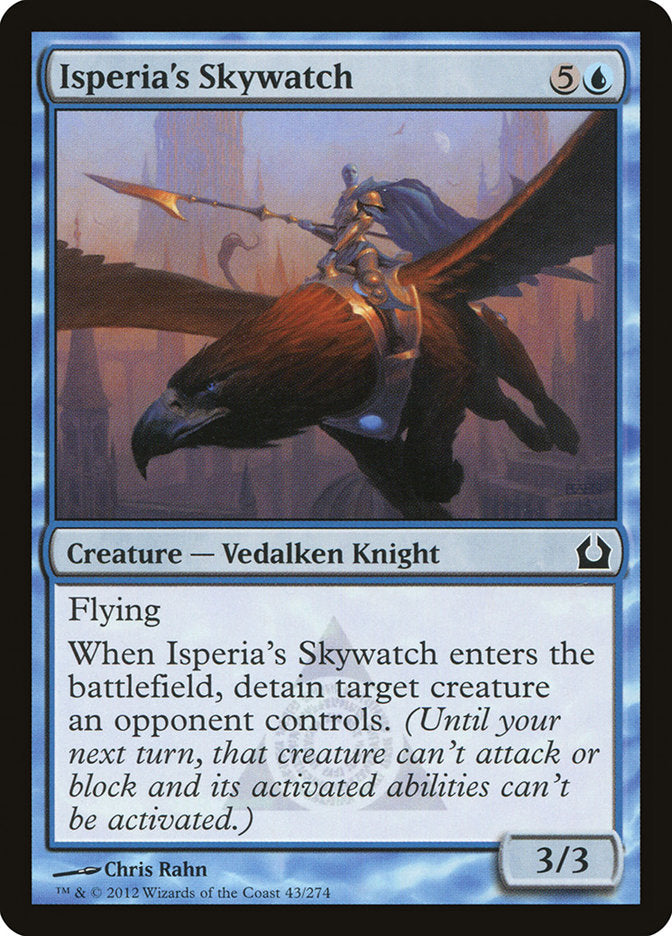 Isperia's Skywatch [Return to Ravnica] Foil