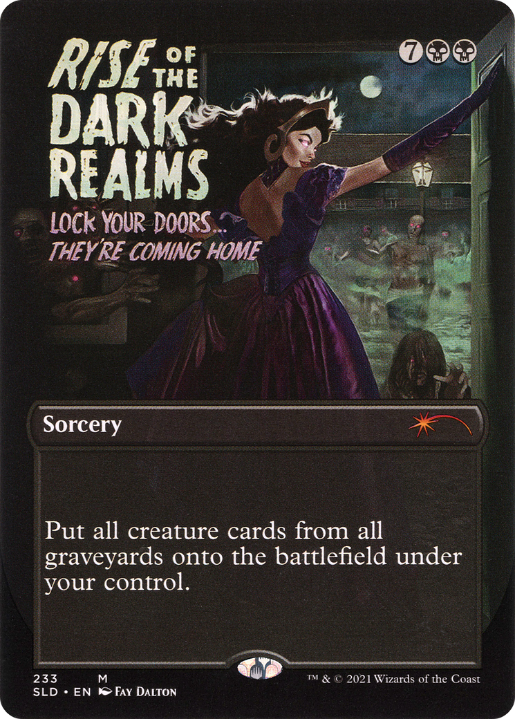 Rise of the Dark Realms [Secret Lair Drop Series] Foil