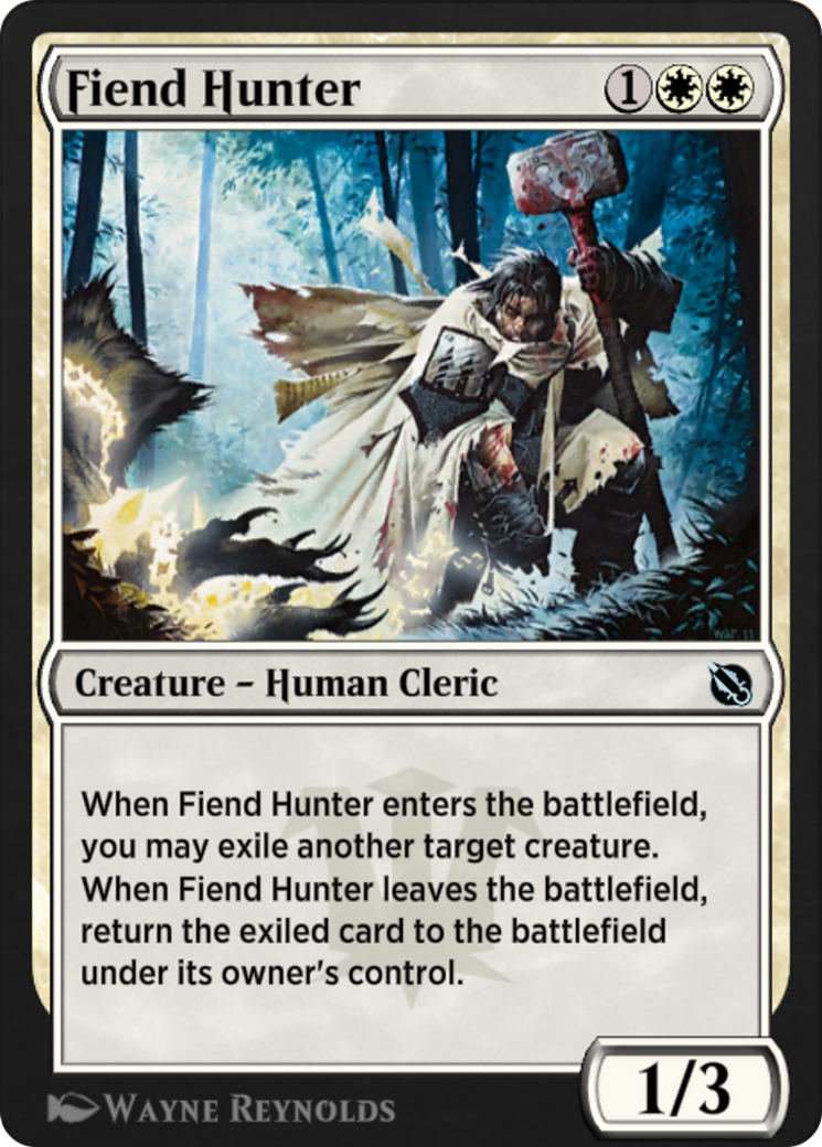 Fiend Hunter  [Shadows of the Past]