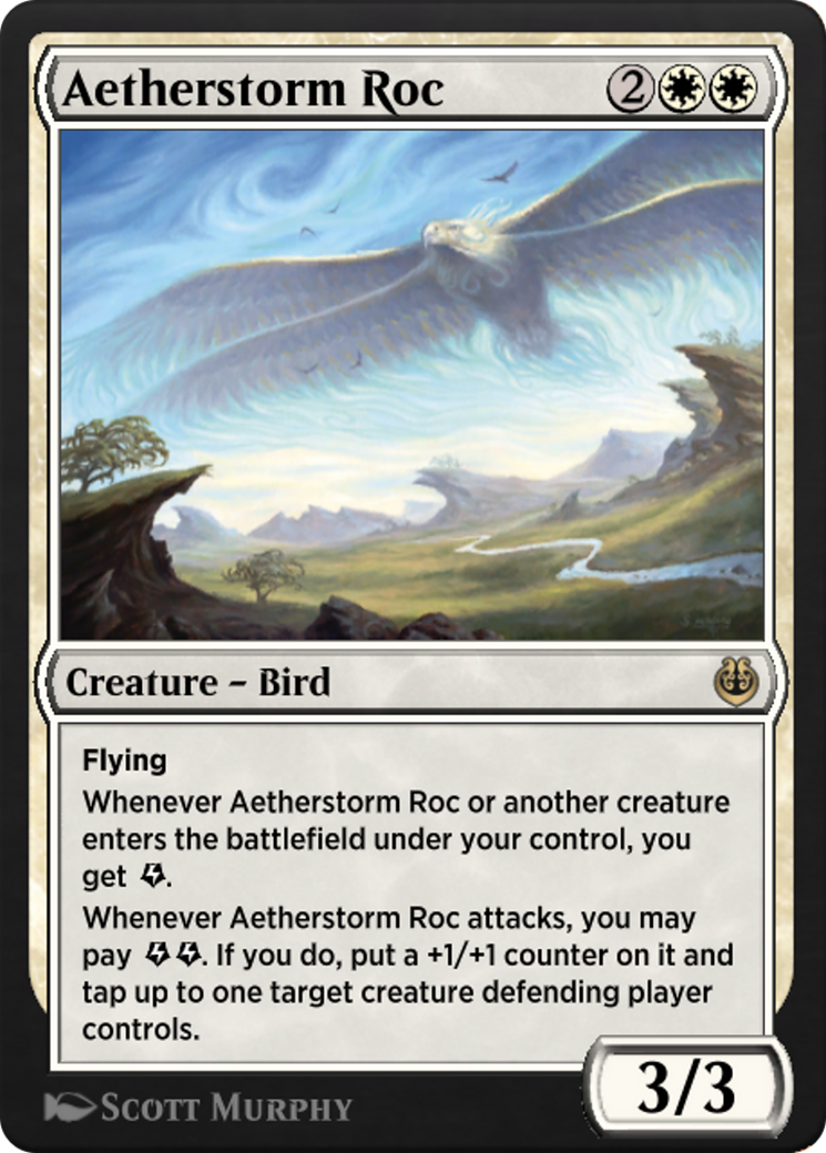 Aetherstorm Roc  [Kaladesh Remastered]