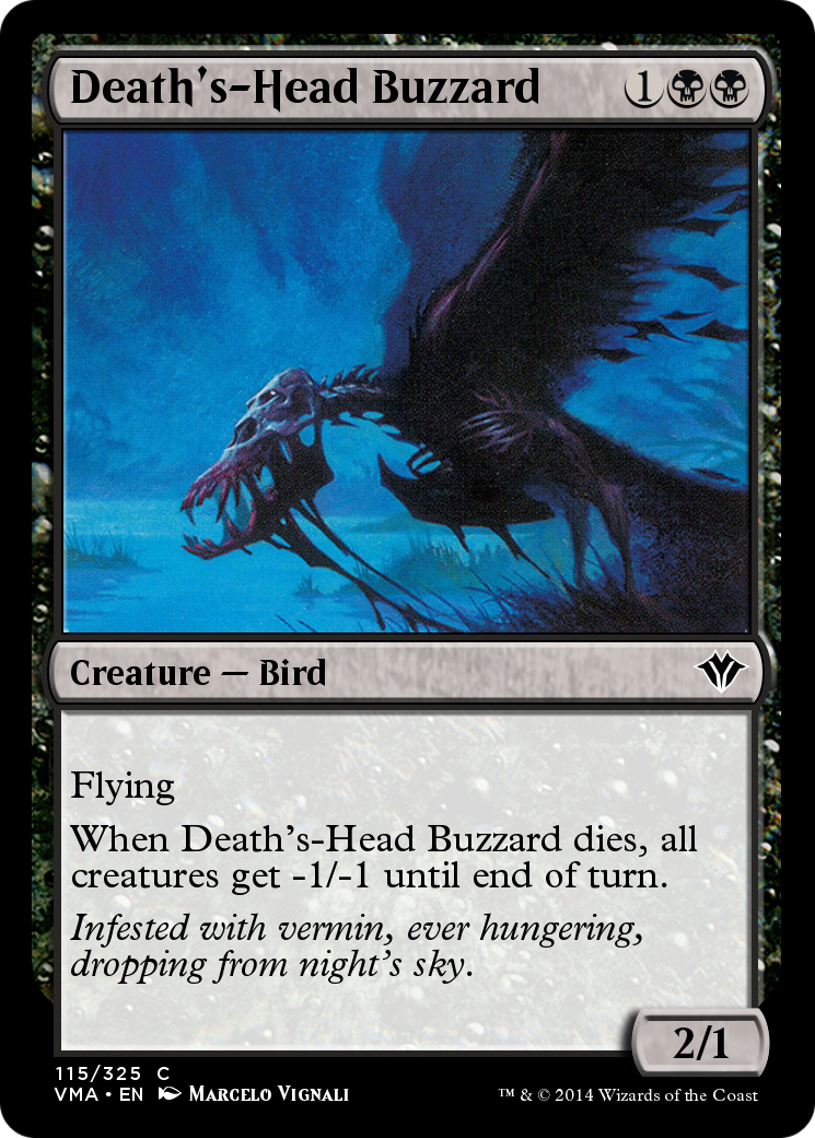 Death's-Head Buzzard  [Vintage Masters] Foil