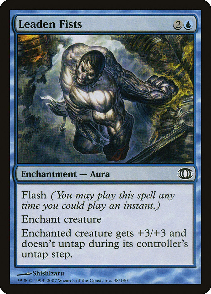 Leaden Fists [Future Sight] Foil