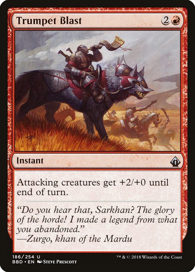 Trumpet Blast [Battlebond] Foil