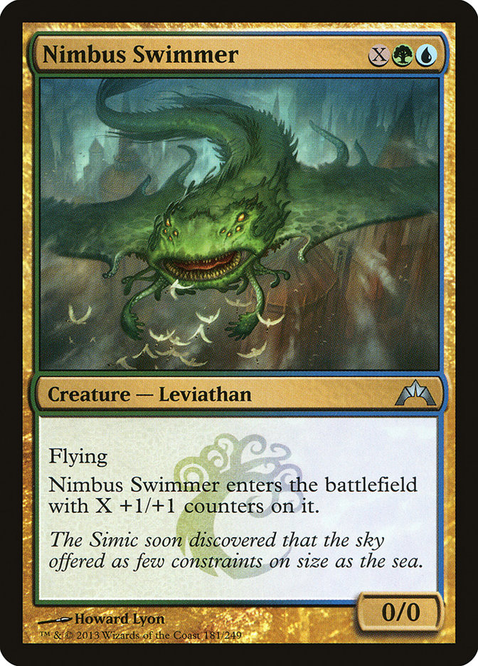 Nimbus Swimmer [Gatecrash] Foil