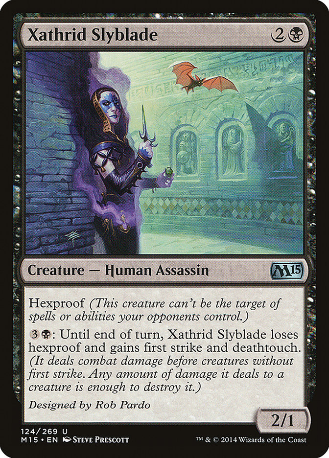 Xathrid Slyblade [Magic 2015] Foil